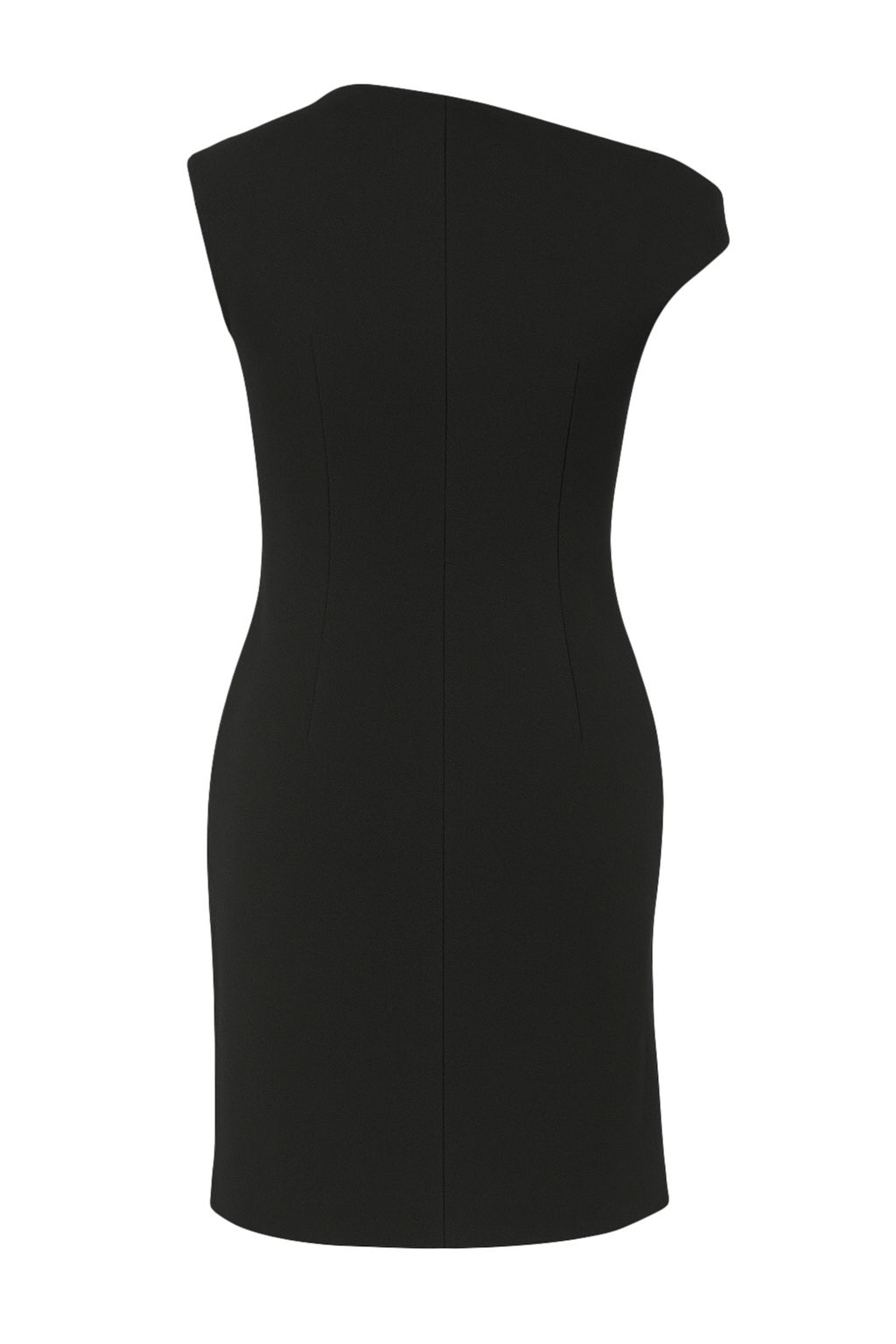 TRENDYOLMILLA K?rm?z? Duz Mini Dokuma Elbise TWOSS25EL00766 фото 6