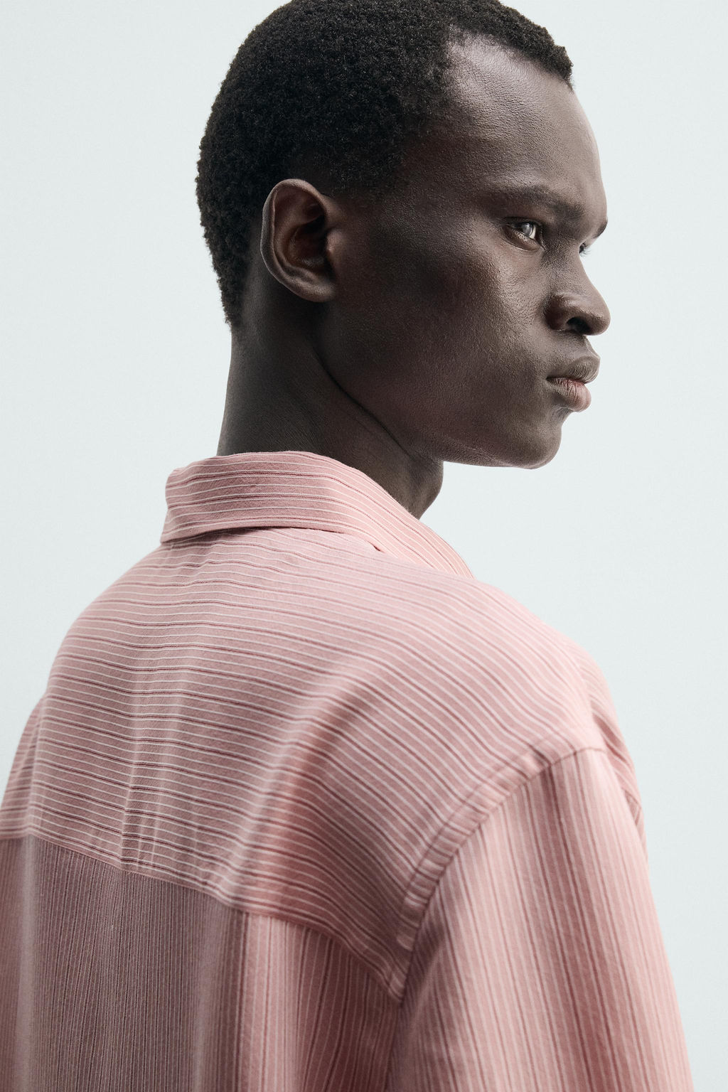 CAMISA FLUIDA RAYAS / Rosa - Zara фото 5