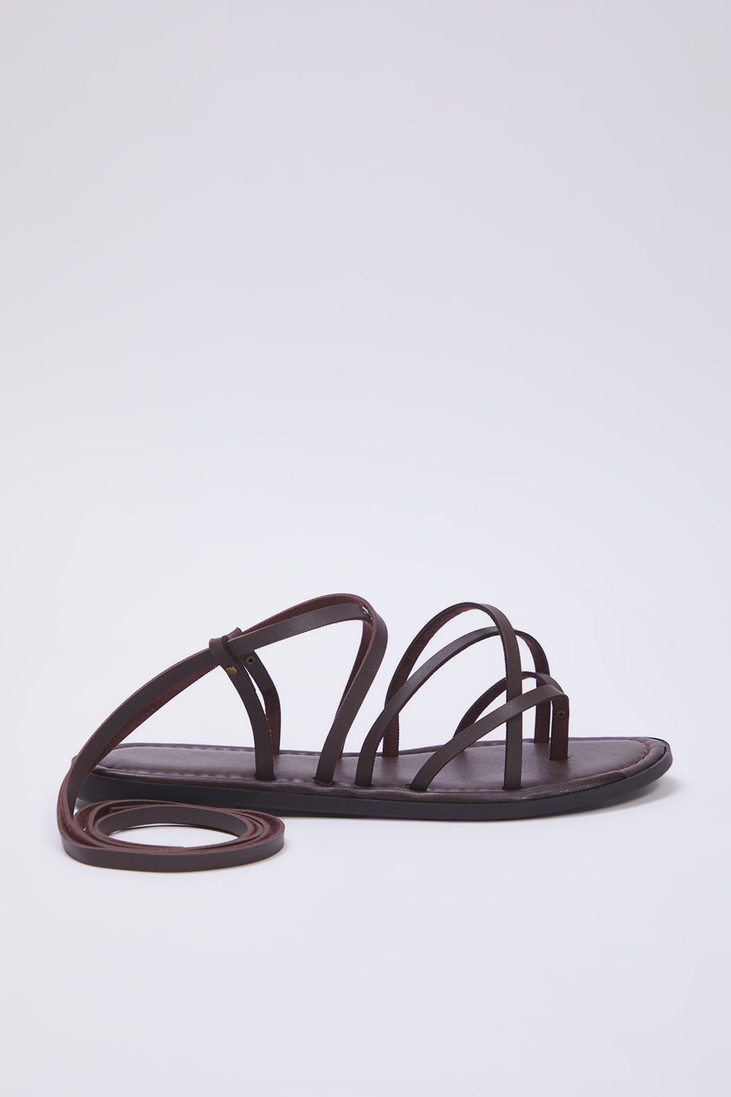 Trendyol Shoes Taba Bilekten Baglamal? Parmak Aras? Kad?n Sandalet TAKSS25SD00021 - Trendyolmilla фото 18