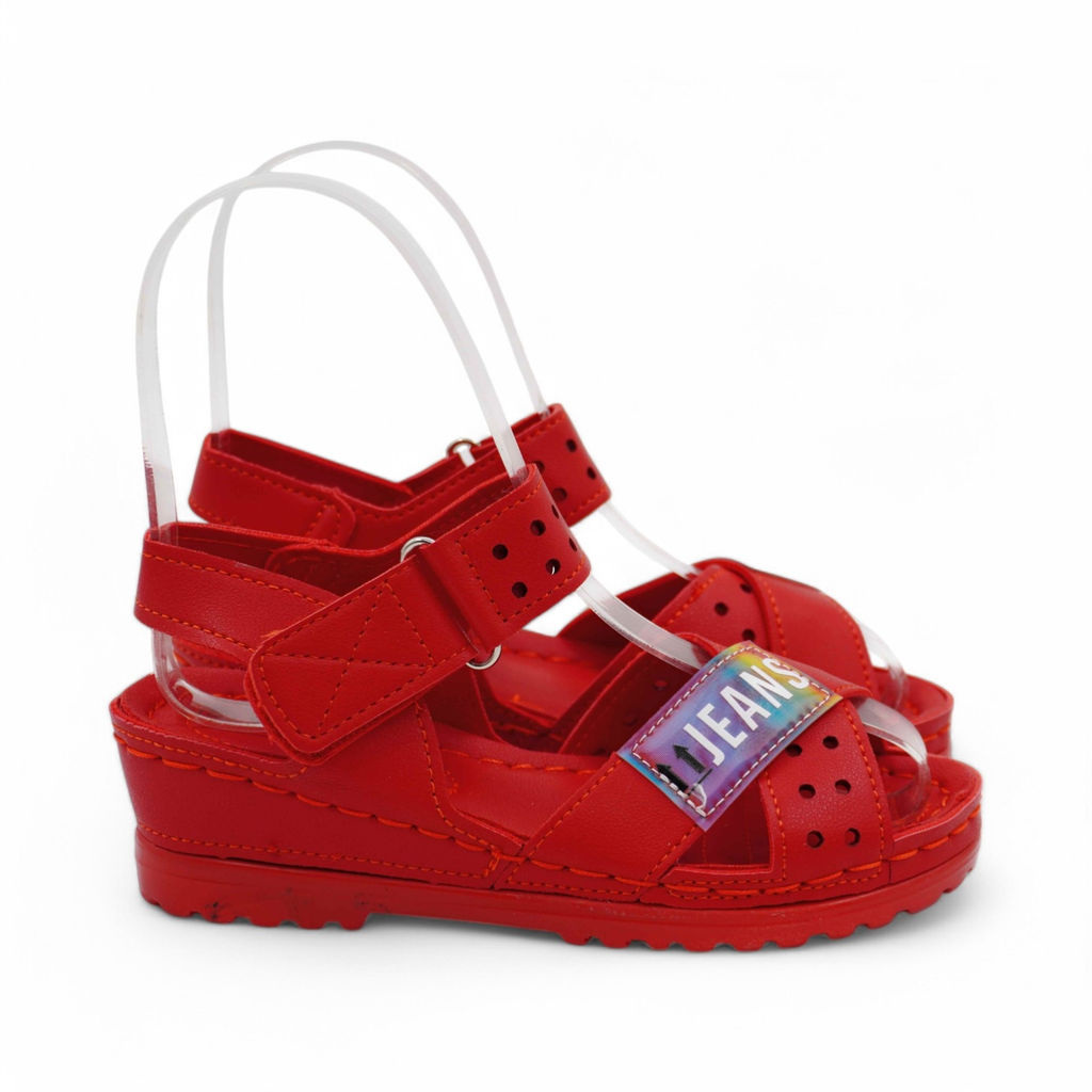 Босоножки LV71-24 красные - Ирина фото 2