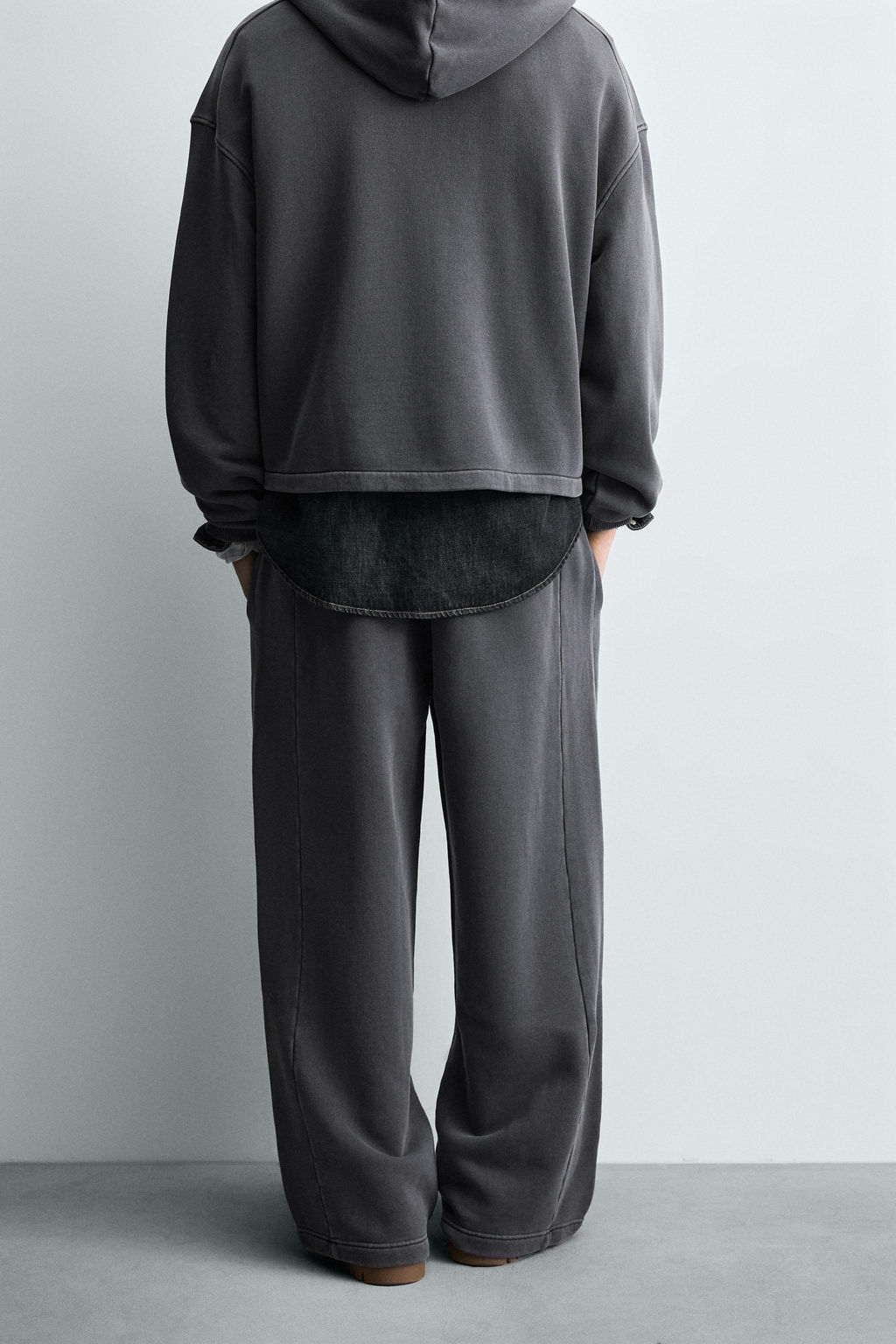 WASHED JOGGER TROUSERS - Zara фото 2