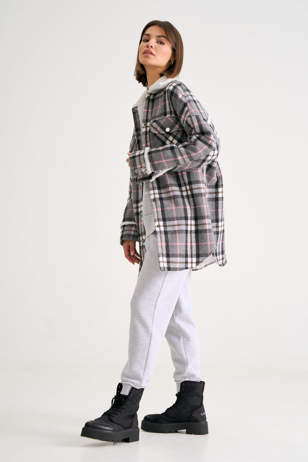 Куртка - рубашка 1182/1 - Rinka фото 4