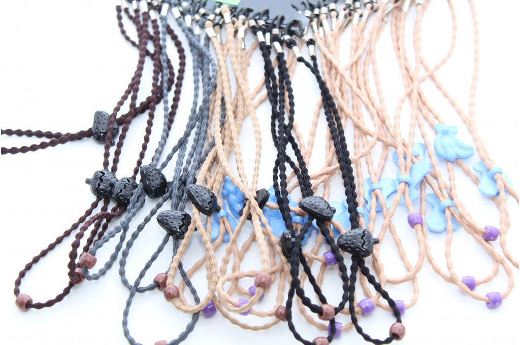 Шнурок детский в ассорт. В07 (1 ШТ.)