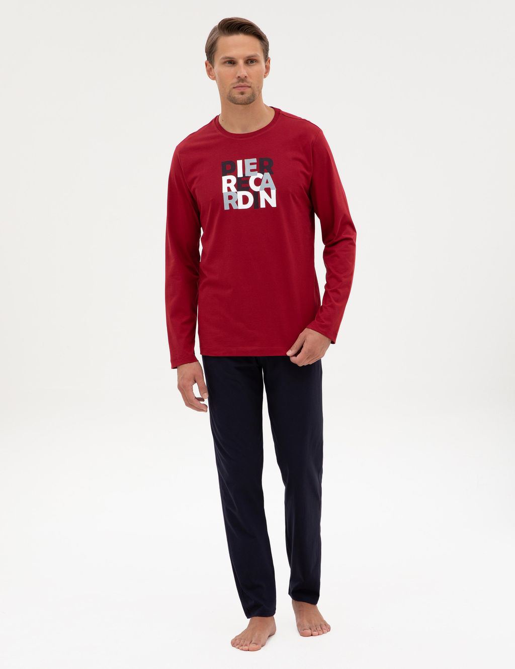 Bordo Pijama Tak_m_ - Pierre cardin фото 4