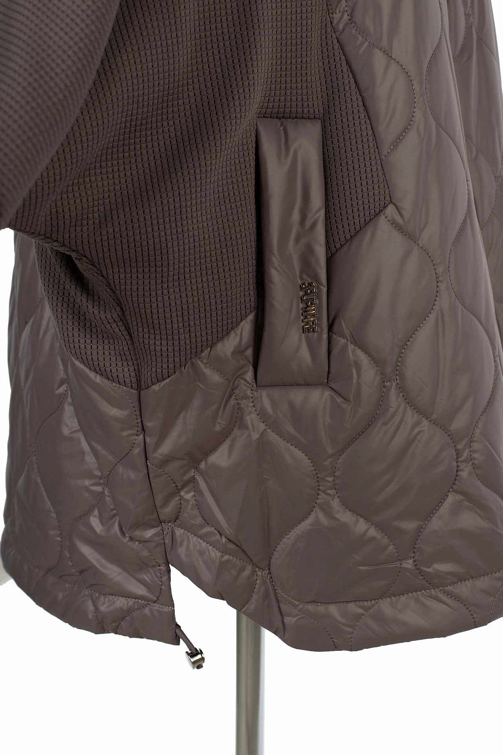 04-3074 Куртка женская демисезонная (Холлофайбер 100) - El podio фото 5