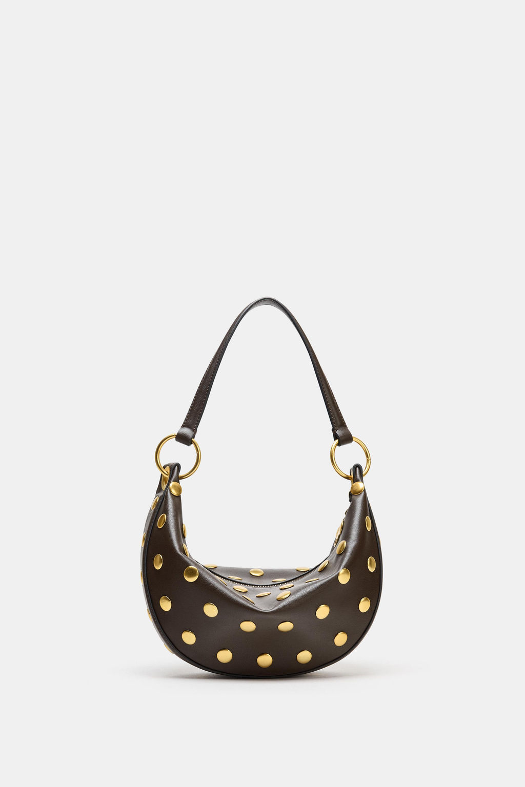 MULTI-POSITION STUDDED BAG - Zara фото 4