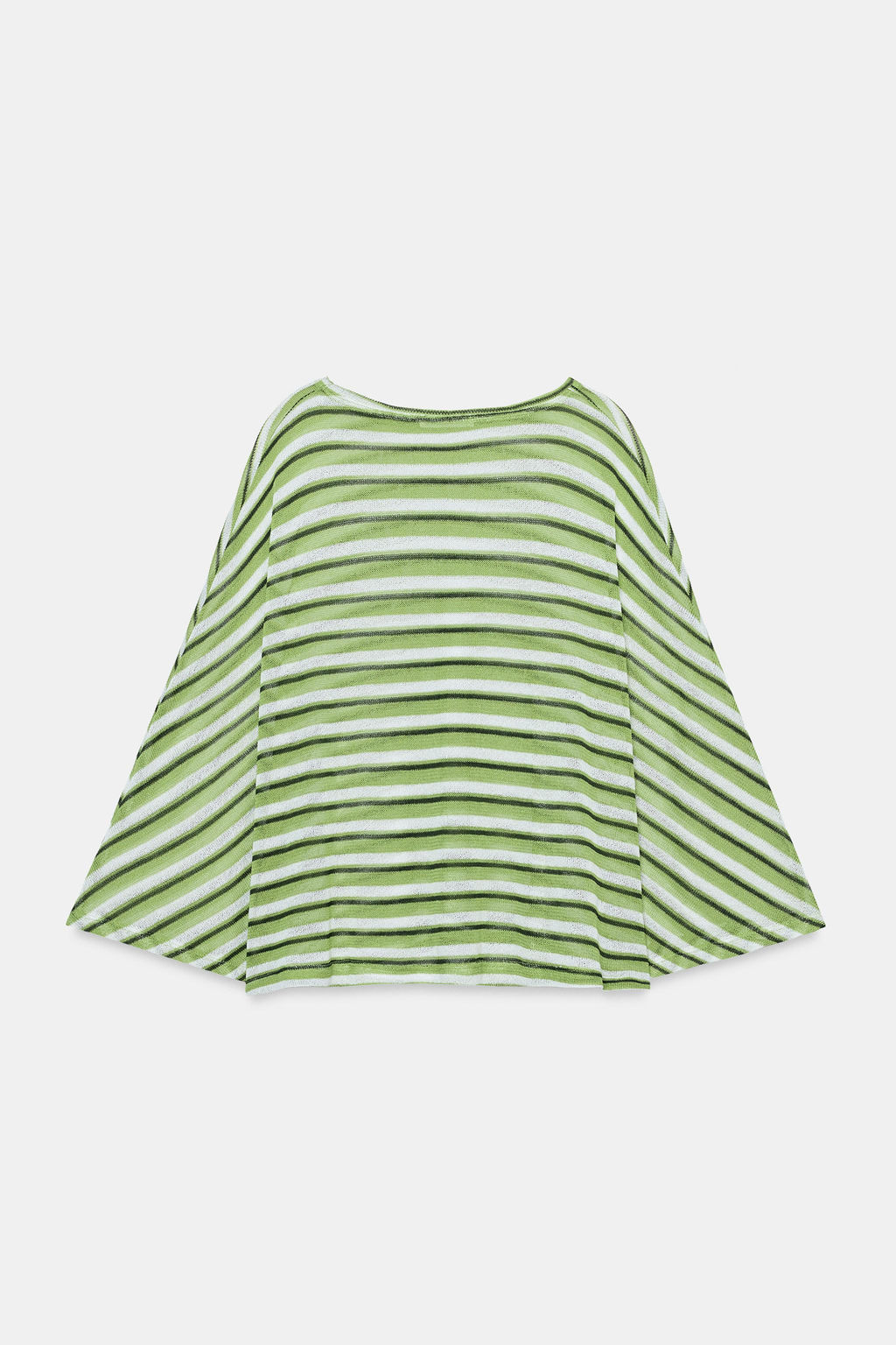 CAMISETA CAPA R?STICA RAYAS / Raya verde