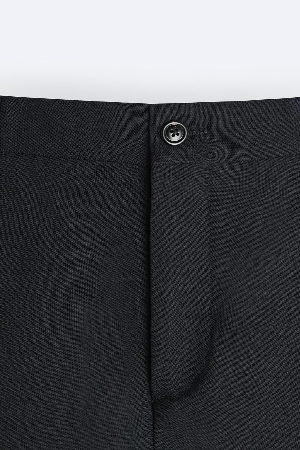 %100 YUNLU KLASIK PANTOLON - Zara фото 7