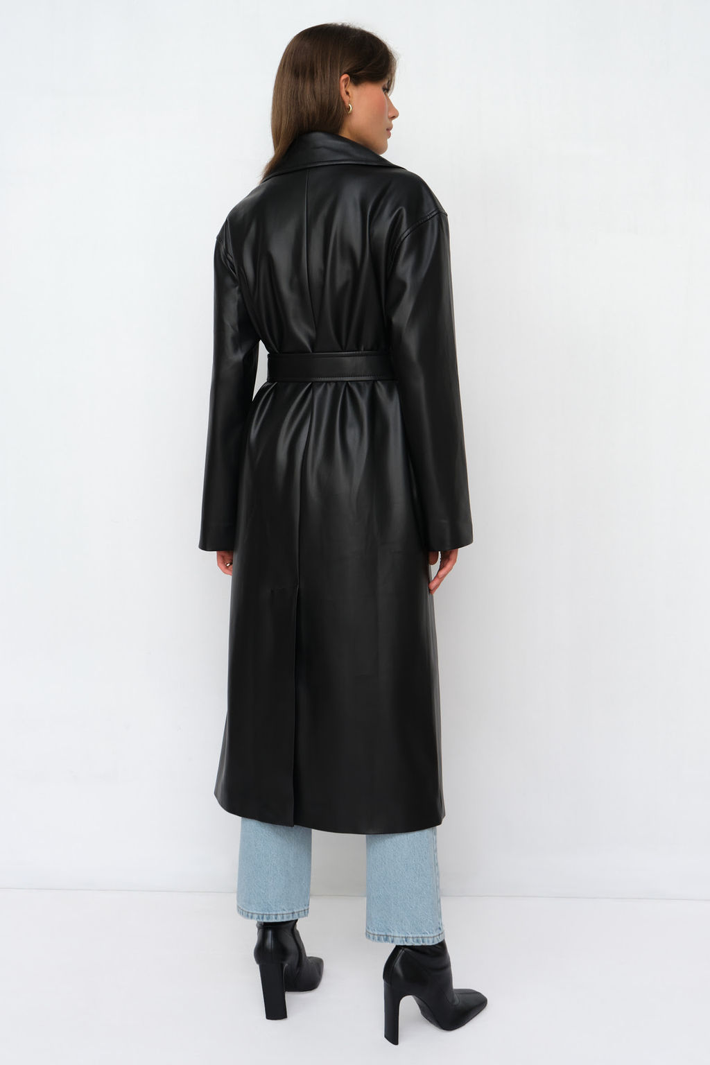 Тренч из экокожи - Mollis фото 8