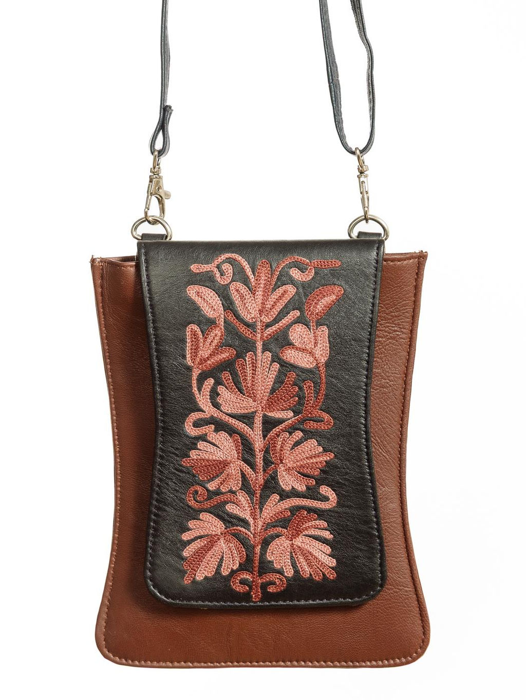 Сумка натуральная кожа через плечо №1115/39