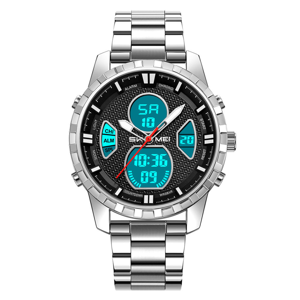 Часы наручные Skmei мужские 2516silver