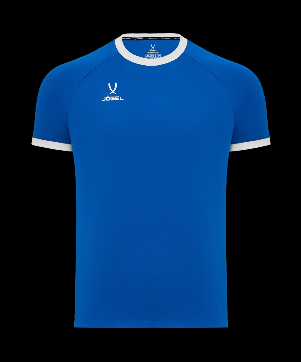 Футболка игровая JOGEL DIVISION PerFormDRY Element Jersey, синий