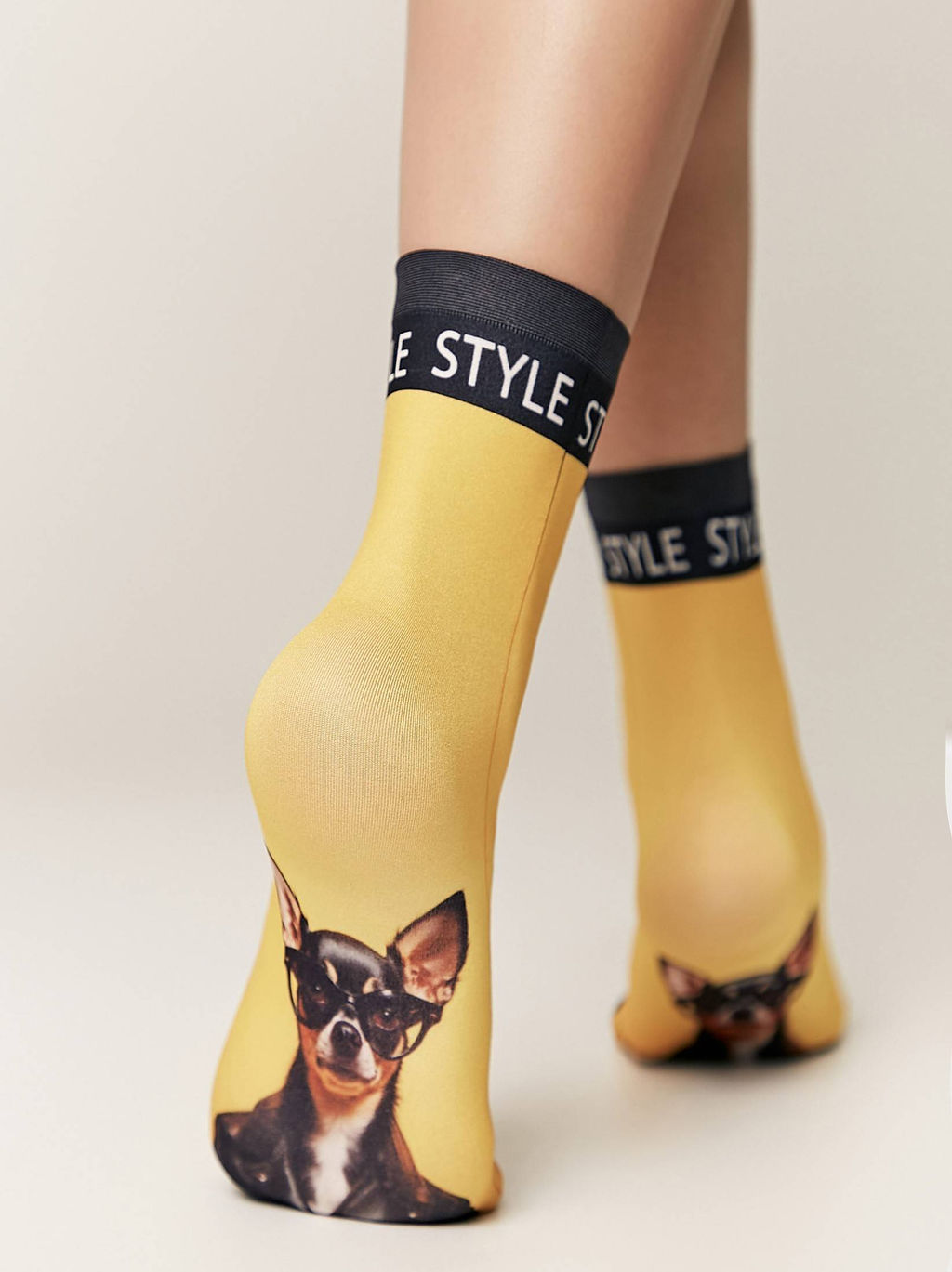 Цена за 2 пары CONTE Носки с рисунком Сolorful style mix - Conte elegant фото 4