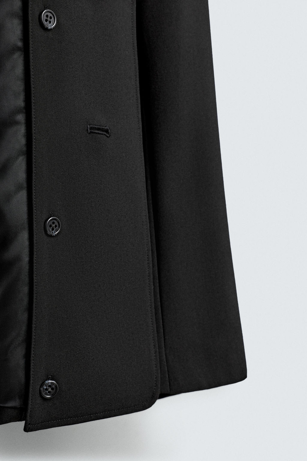 DETACHABLE LAPEL BLAZER SUIT - Zara фото 9