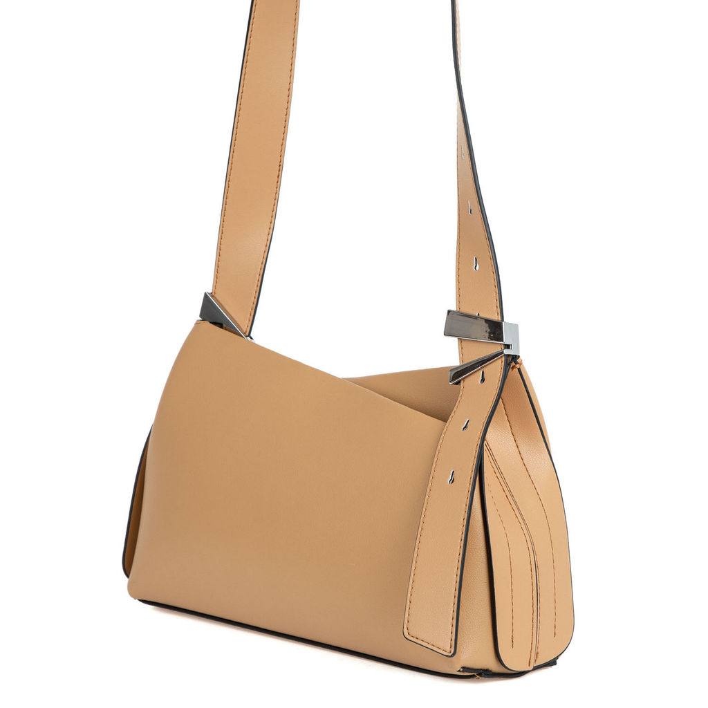 Женская кожаная сумка - Barcelo biagi фото 2