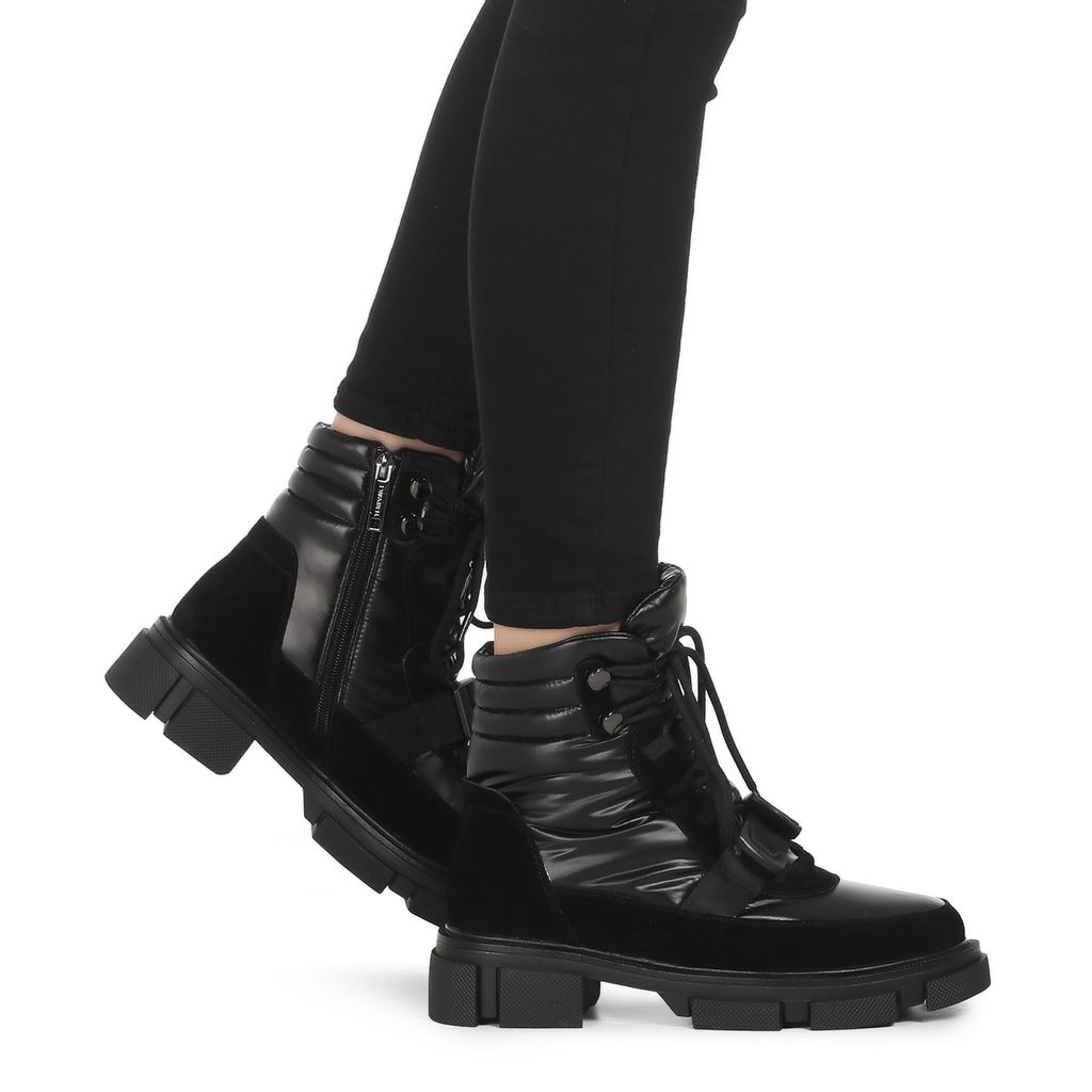 Женские дутики TENDANCE Артикул 2483500, черный