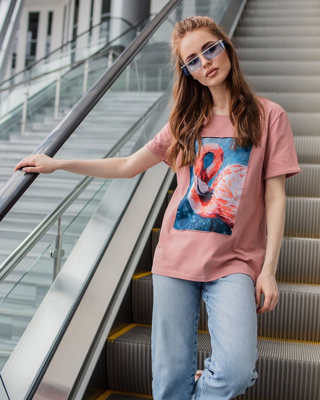 Футболка с шёлковой вставкой FSK096 * - Sahar art lab фото 2