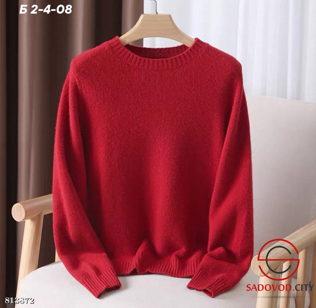 Джемпер женский однотонный - Bruno фото 2