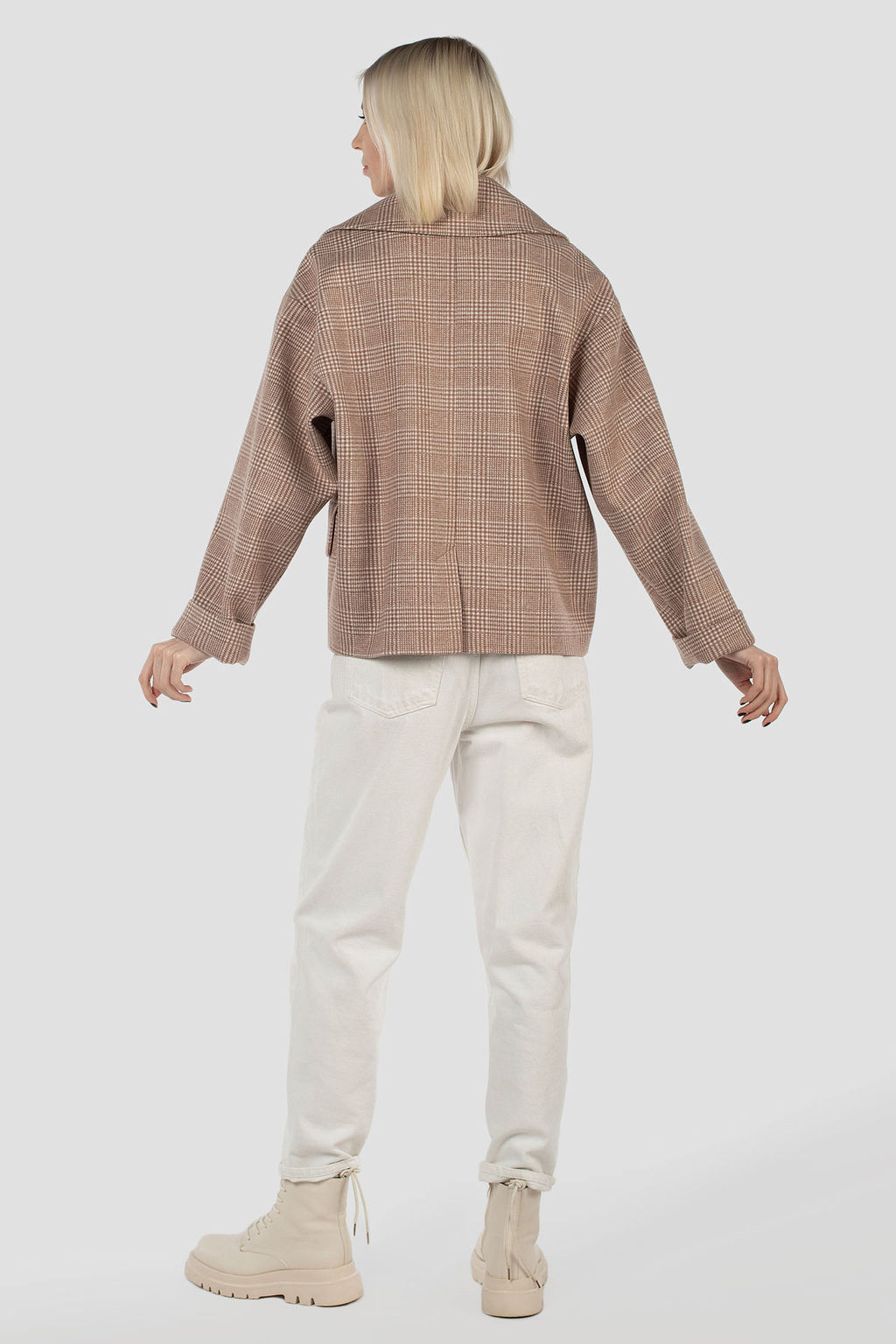 Пальто женское демисезонное - El podio фото 6