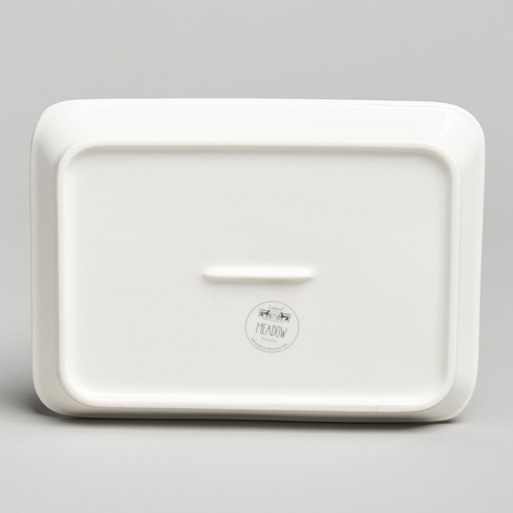 МАСЛЕНКА LEFARD MEADOW НА ДЕР. ПОДСТАВКЕ 17*12,5*8 СМ  фото 5