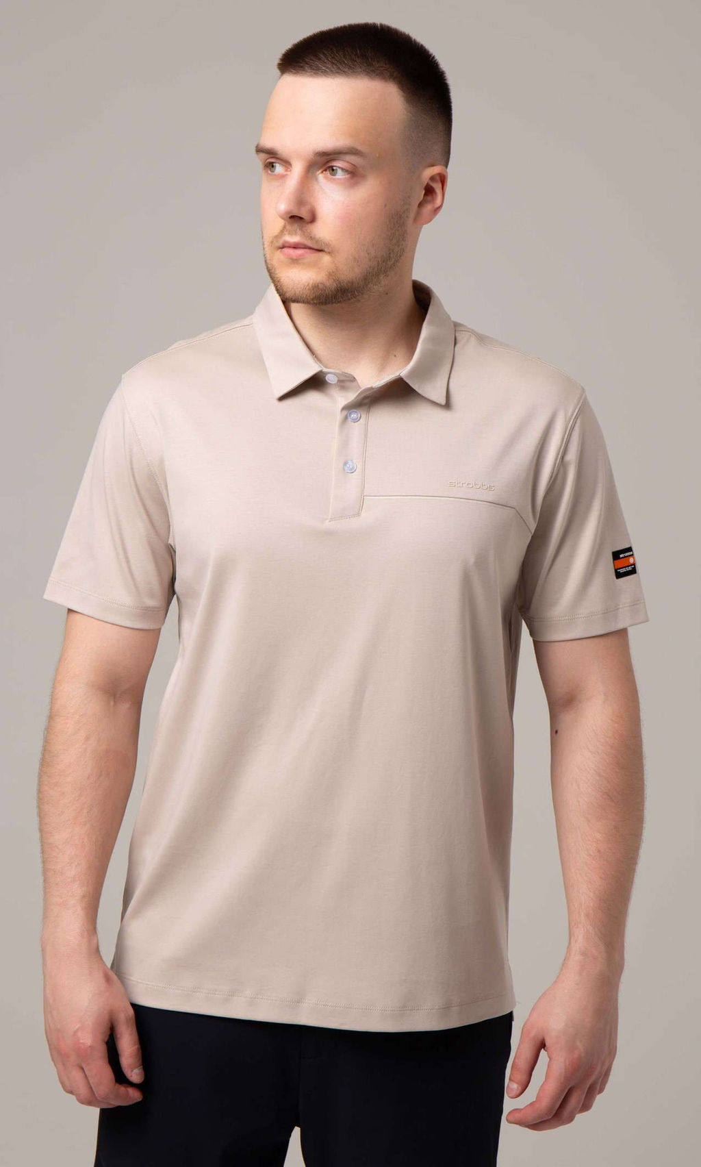 E2496-9 поло мужское - Strobbs фото 2
