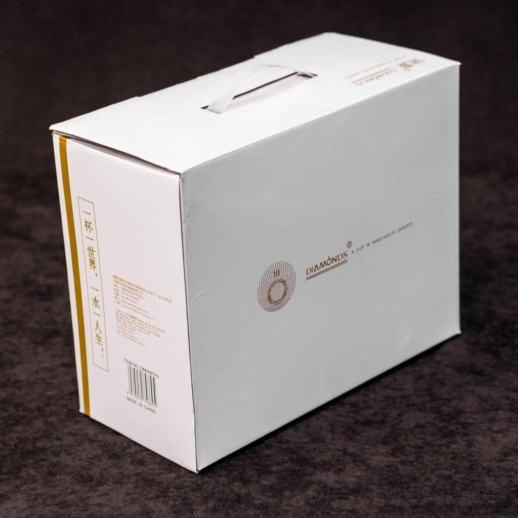 Набор кувшин 1,95 л + 6 низких стаканов 270 мл из цв.стекла в упак., арт. 008THJ/TH DM