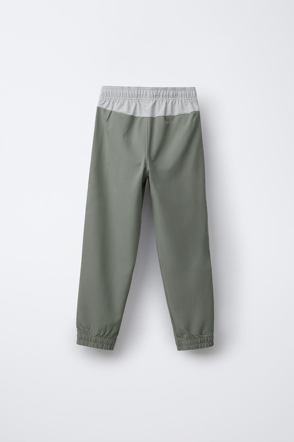 TECHNICAL JOGGER TROUSERS WITH SIDE STRIPE - Zara фото 2