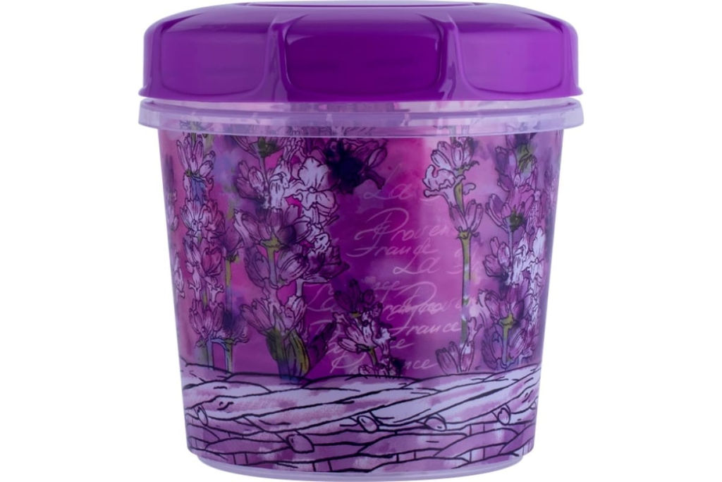 Банка для хранения продуктов 1,0 л "ЛАВАНДА Daisy" арт. С57828