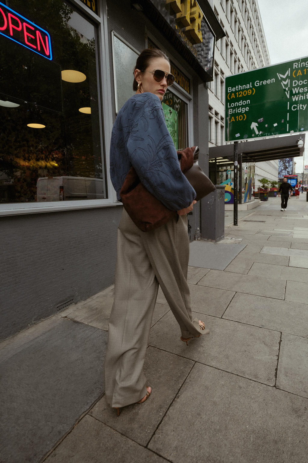 EMBROIDERED BOMBER JACKET - Zara фото 5