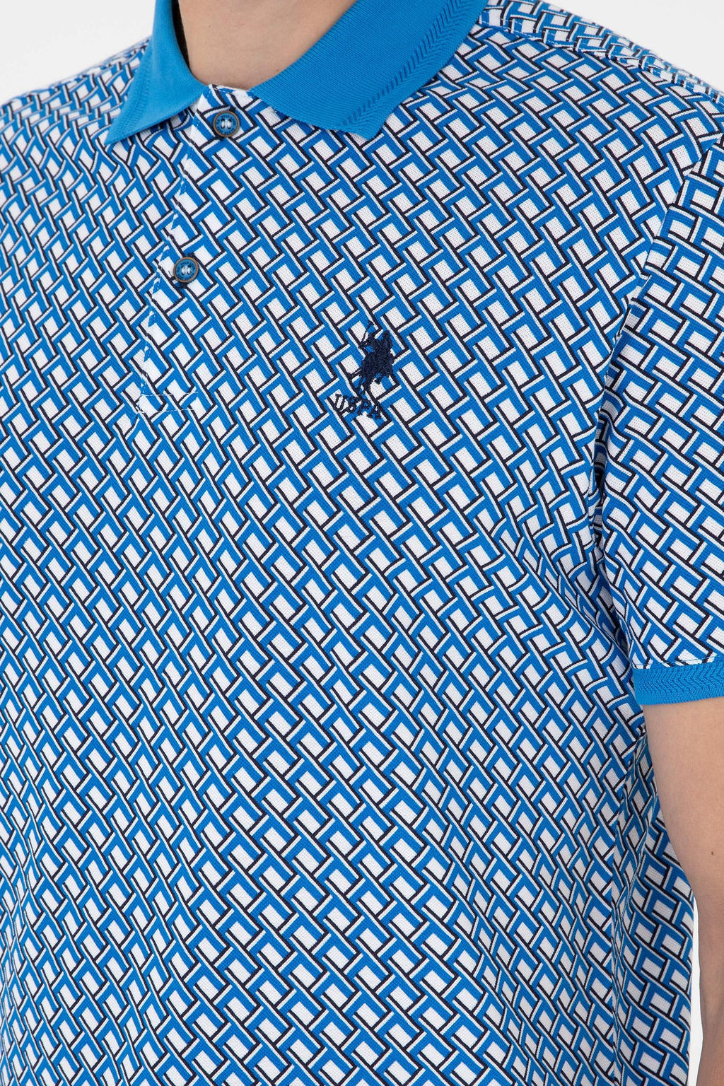 Мужская футболка Saks Неожиданная скидка в корзине - U.s. polo assn фото 7