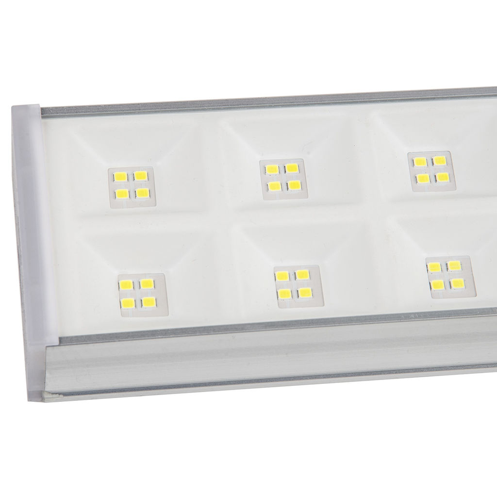 ULO-FL120C-100W/4000K/K SILVER LINKABLE Светильник светодиодный накладной, соединяемый. Белый свет (4000K). Корпус серебристый. Угол 120 градусов. ТМ Uniel