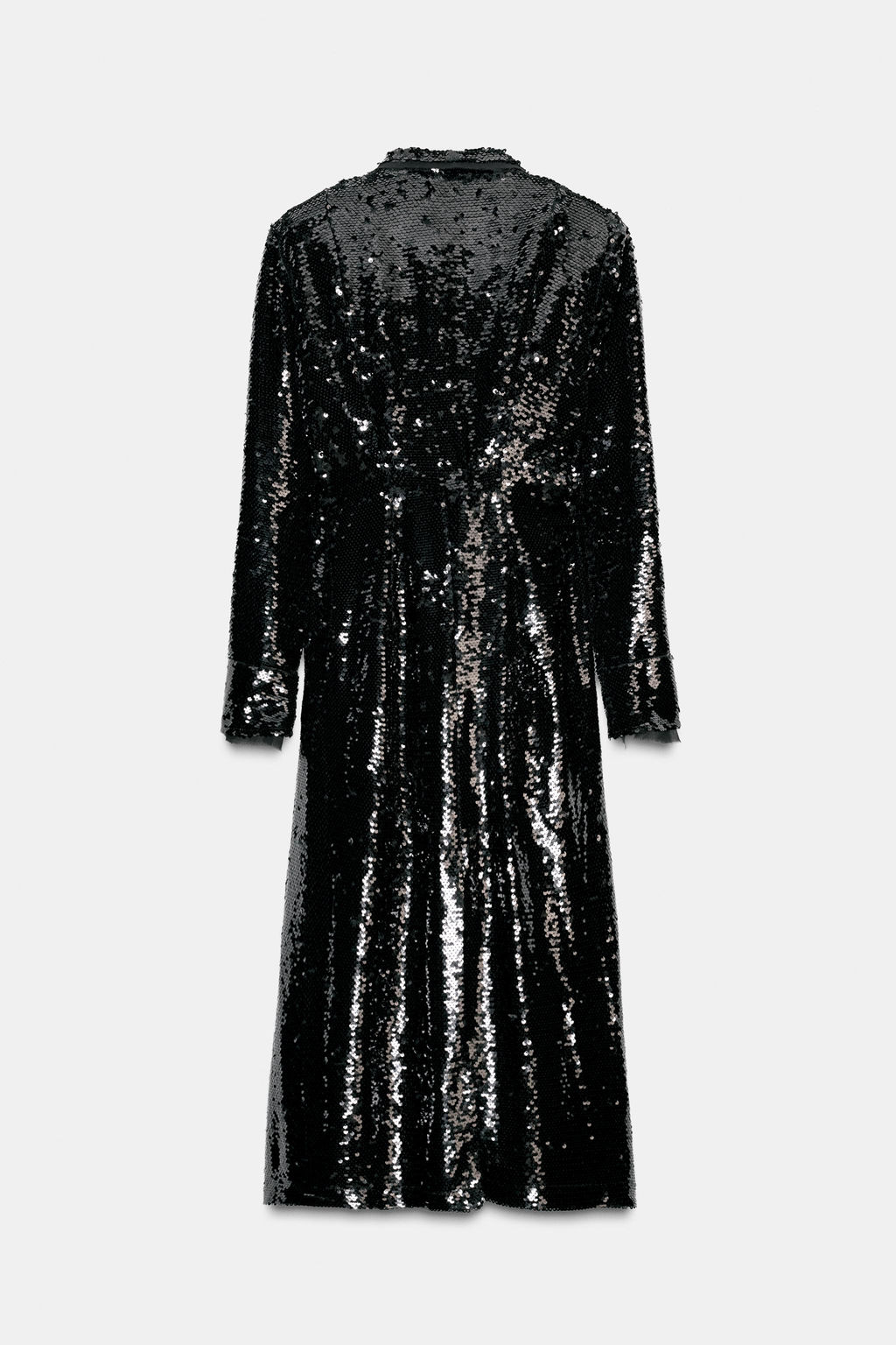 LIMITED EDITION SEQUIN COAT - Zara фото 7