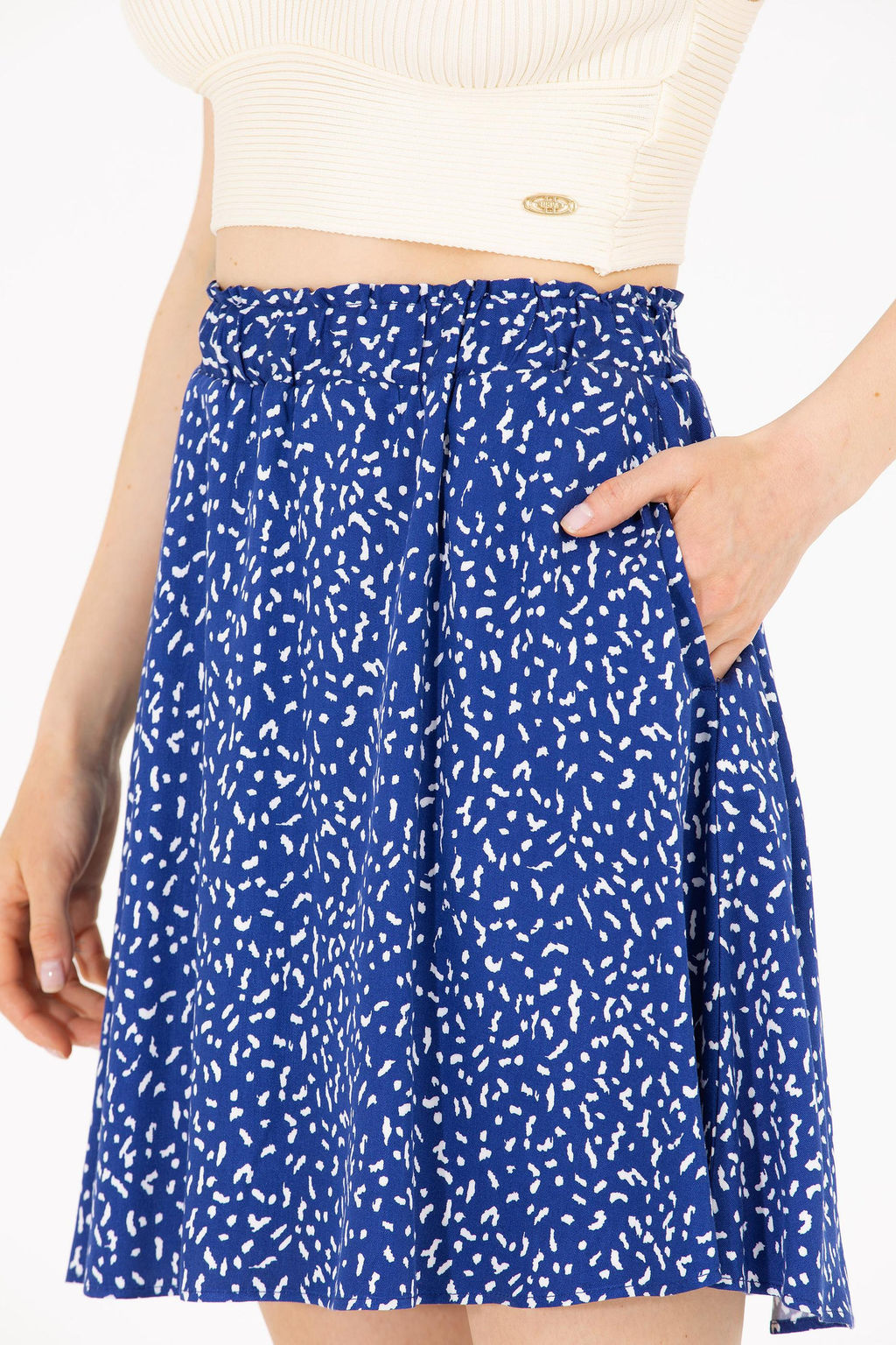 U. S. Polo Assn Женская тканая юбка Saks - U.s. polo assn фото 11