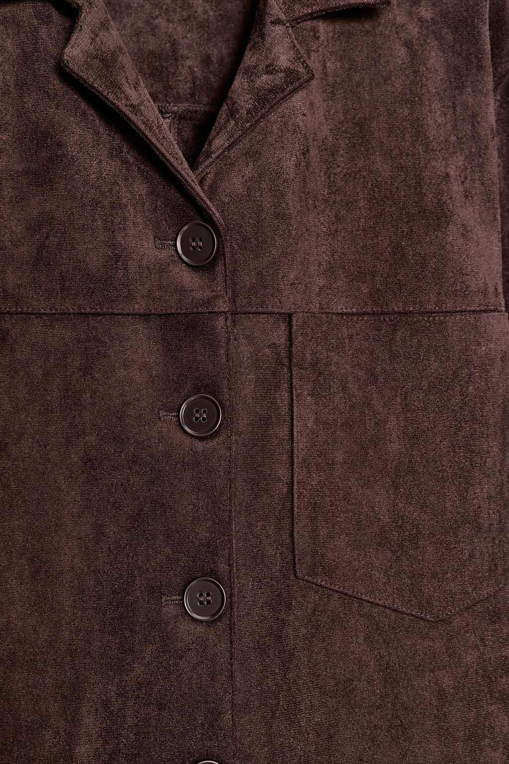 FAUX SUEDE OVERSHIRT - Zara фото 14