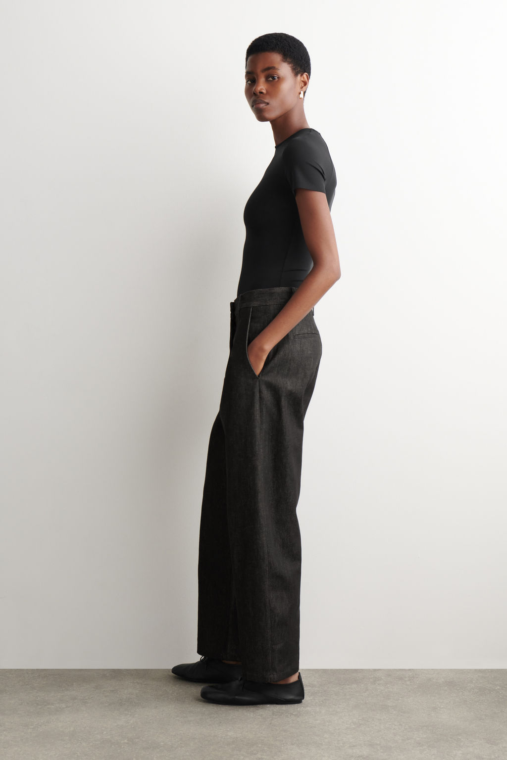 VAQUEROS RELAXED FIT WIDE LEG - H&m фото 8