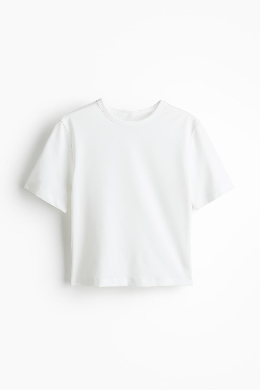 Camiseta de deporte cropped en DryMove - H&m фото 5