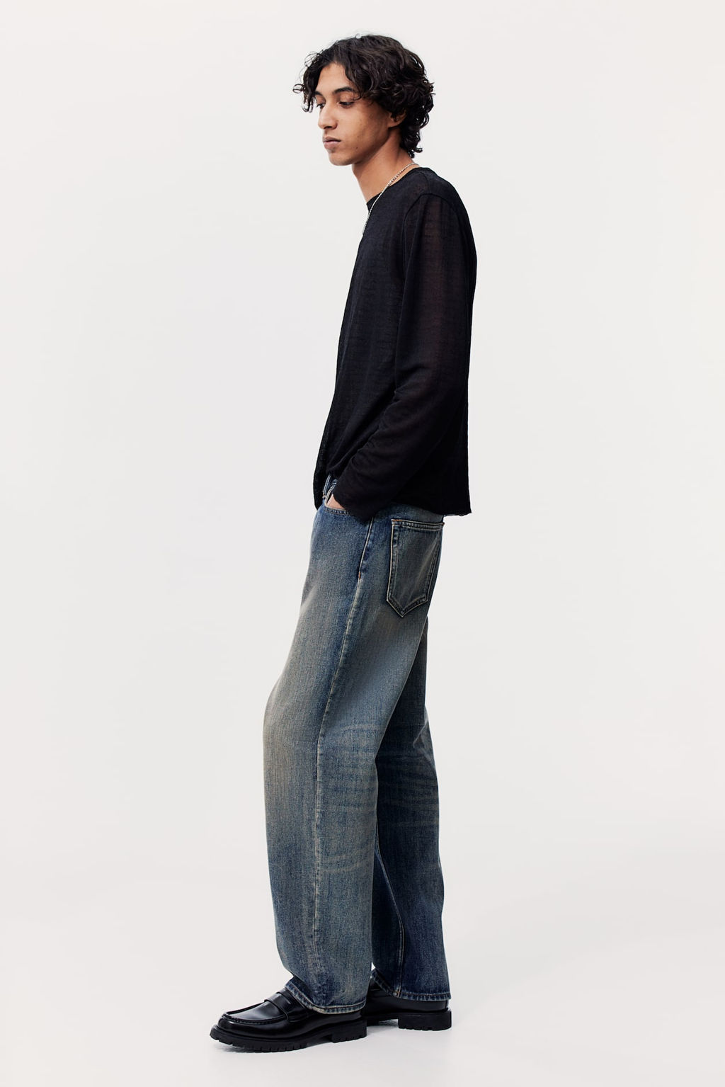 Loose Jeans - H&m фото 2