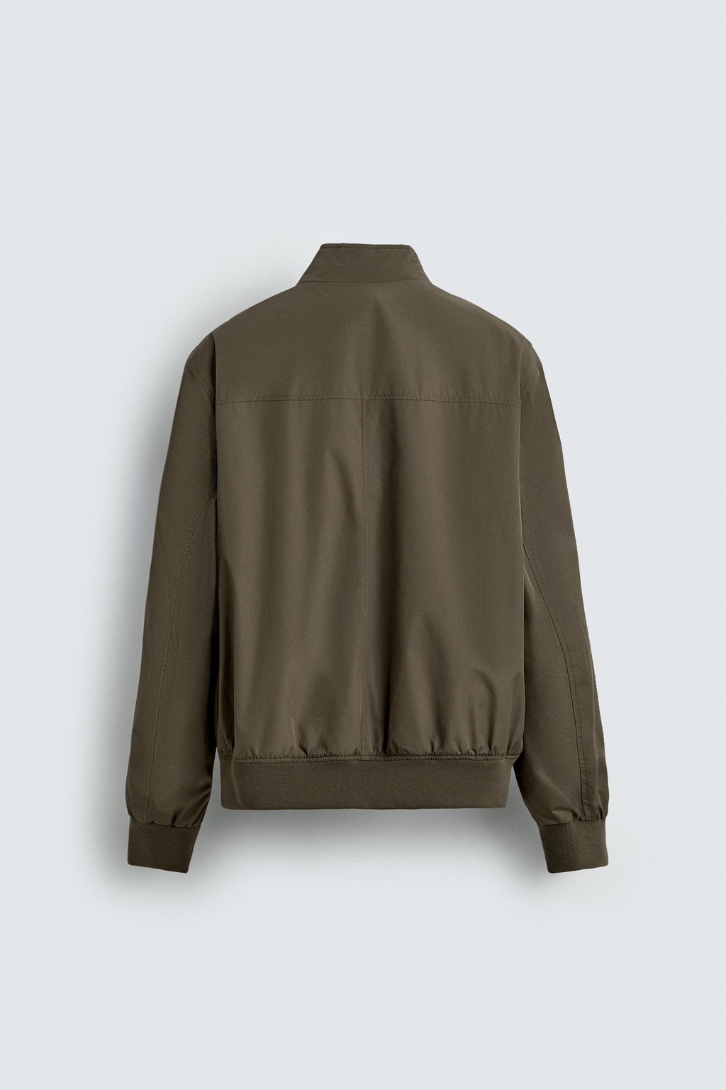 CAZADORA LIGERA WATER REPELLENT / Beige claro - Zara фото 8
