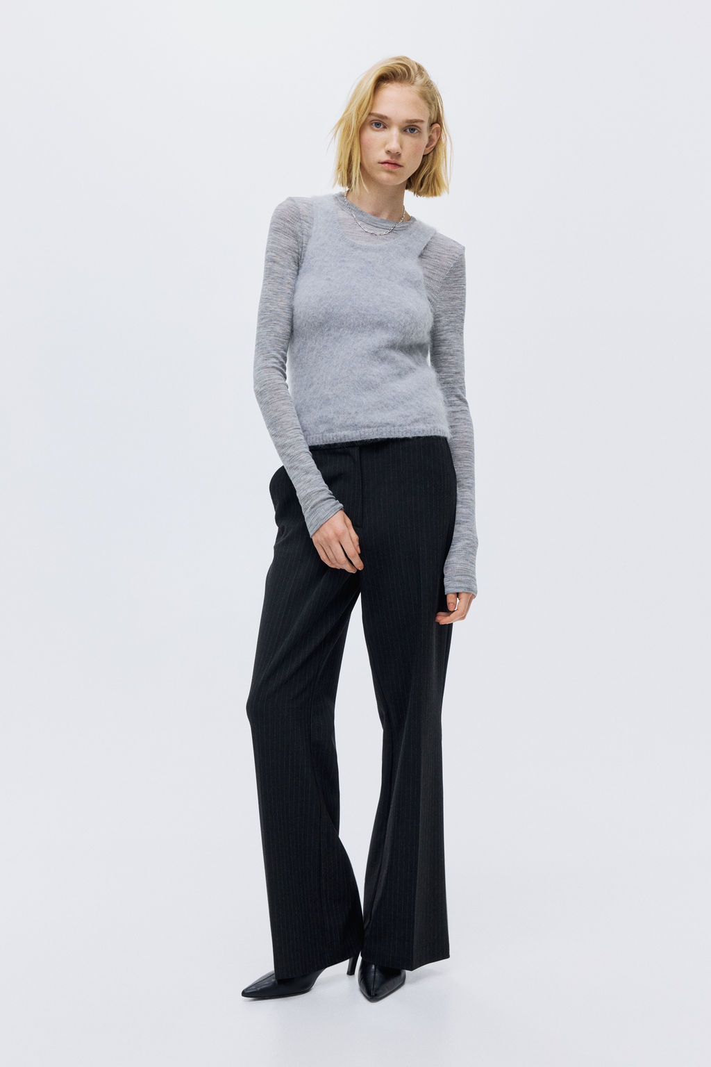 Pantal?n bootcut - H&m фото 7