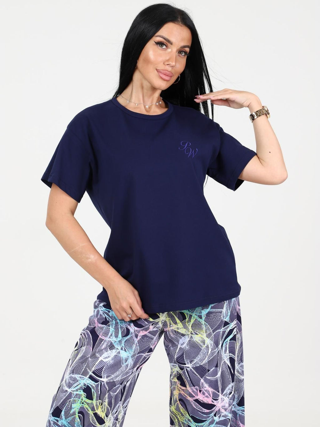 IV-CAPRIZ Ван Лобелия - пижама из хлопка  фото 5