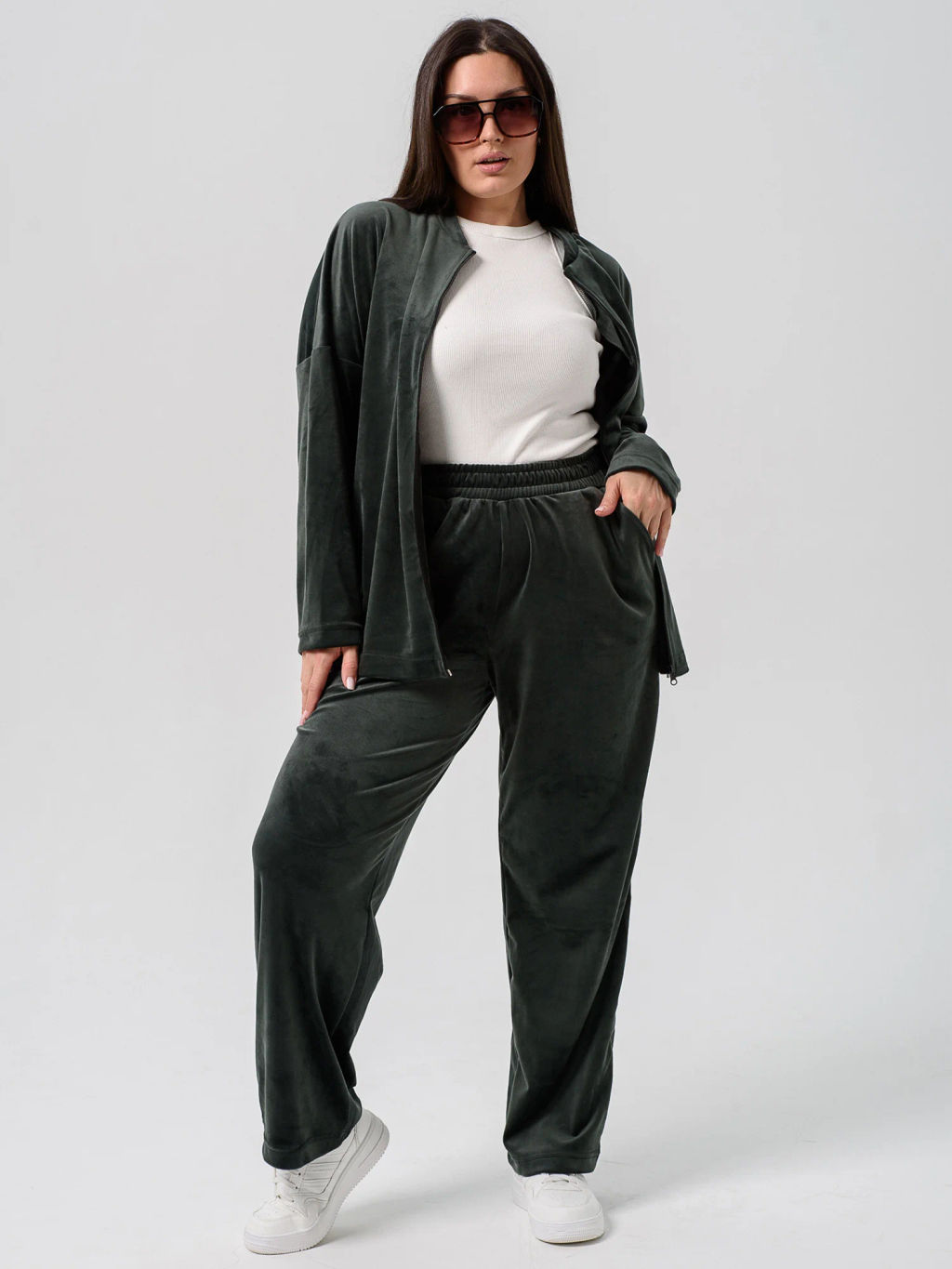 Костюм велюровый Домашний 2 - Оптима фото 2