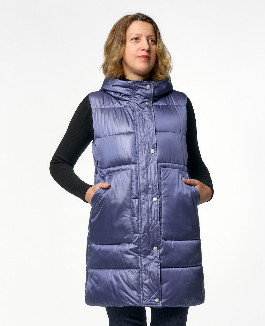 Жилет женский удлиненный - Bayron фото 12