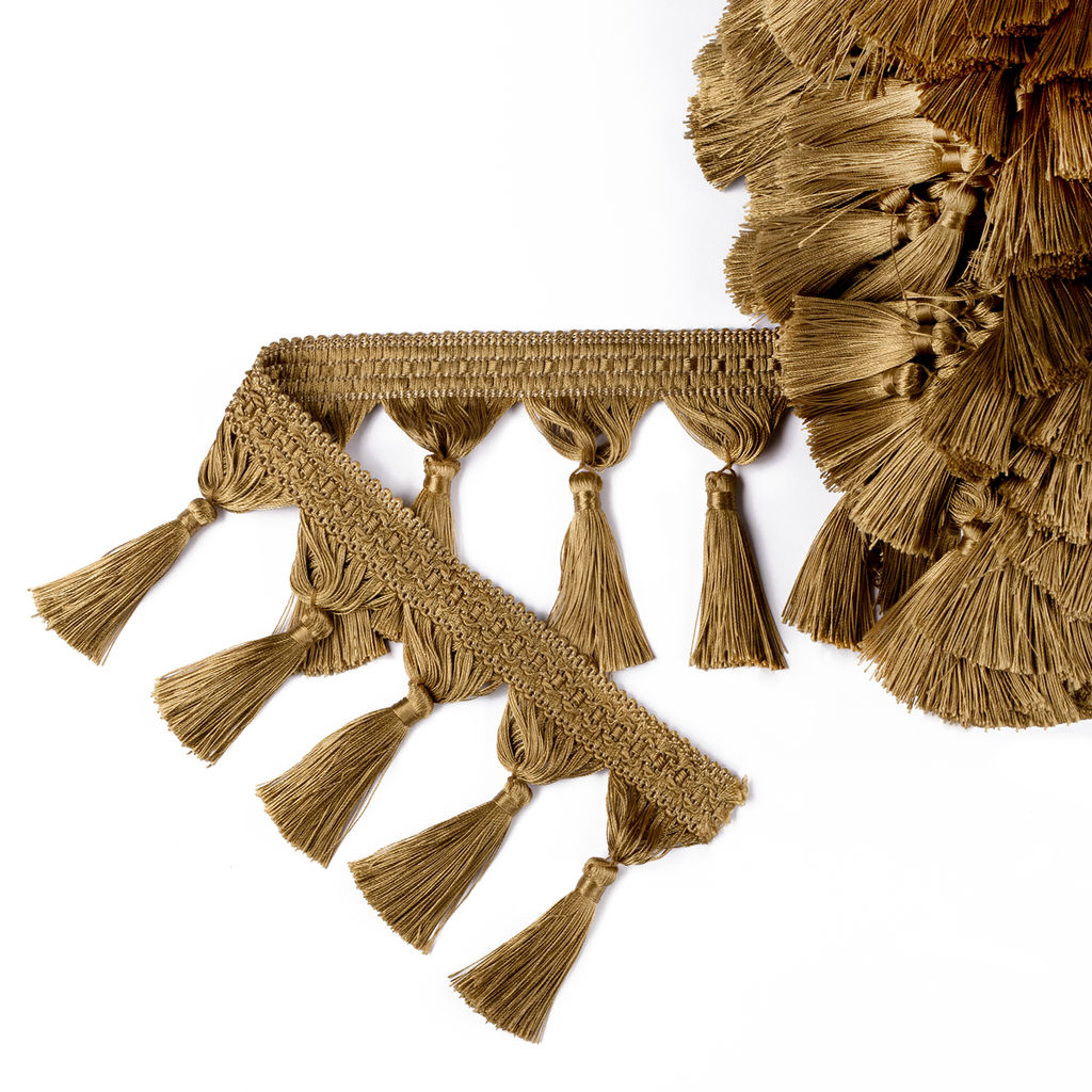 Бахрома Gamma 95 мм с кистями 2030 25 м 1 м