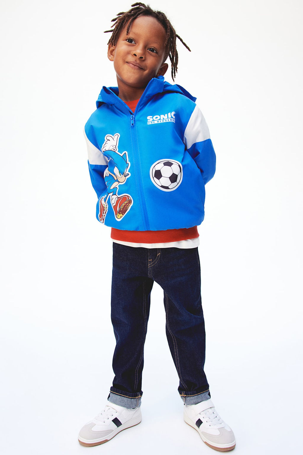 Chaqueta cortavientos con estampado - H&m фото 4