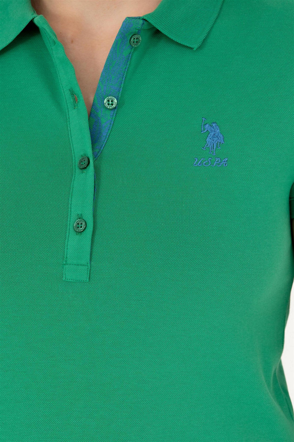 Женщина Green Basic T -Fish Surprise Discount в корзине - U.s. polo assn фото 7