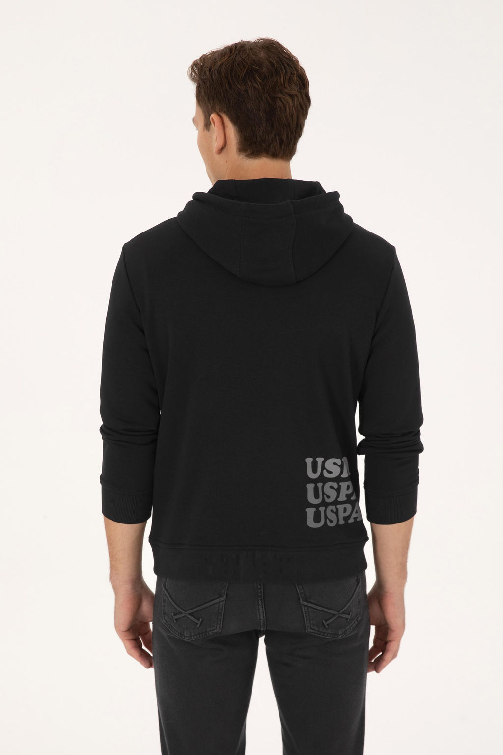 Erkek Siyah Sweatshirt - U.s. polo assn фото 5