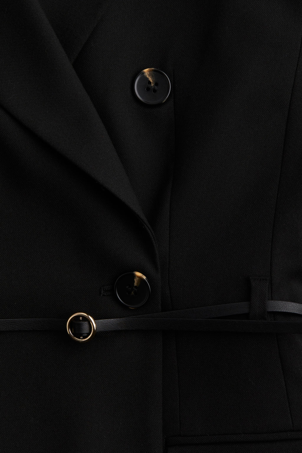 Vestido blazer con cinturon - H&m фото 10