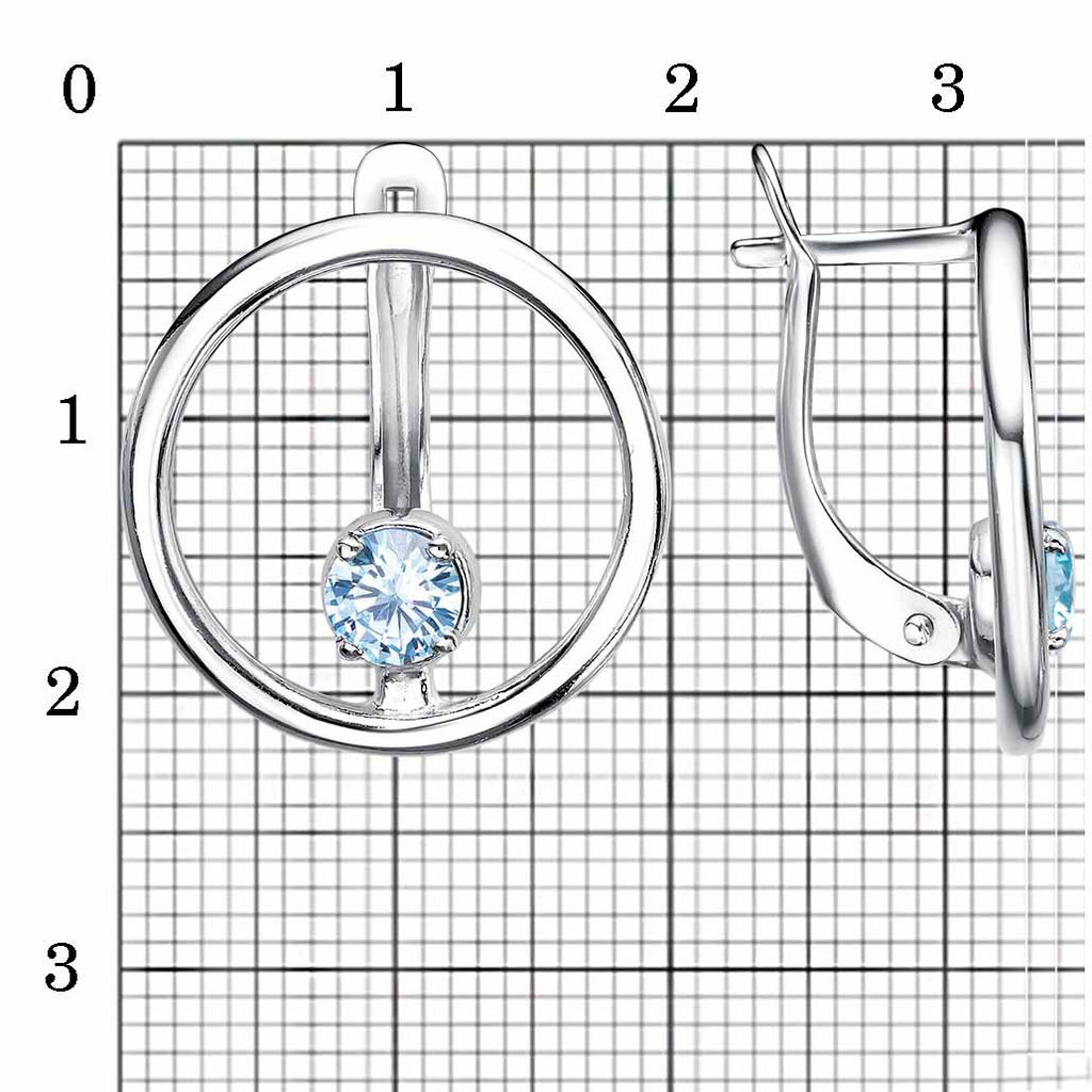 СЕРЬГИ 33812894Д - Красная пресня фото 3