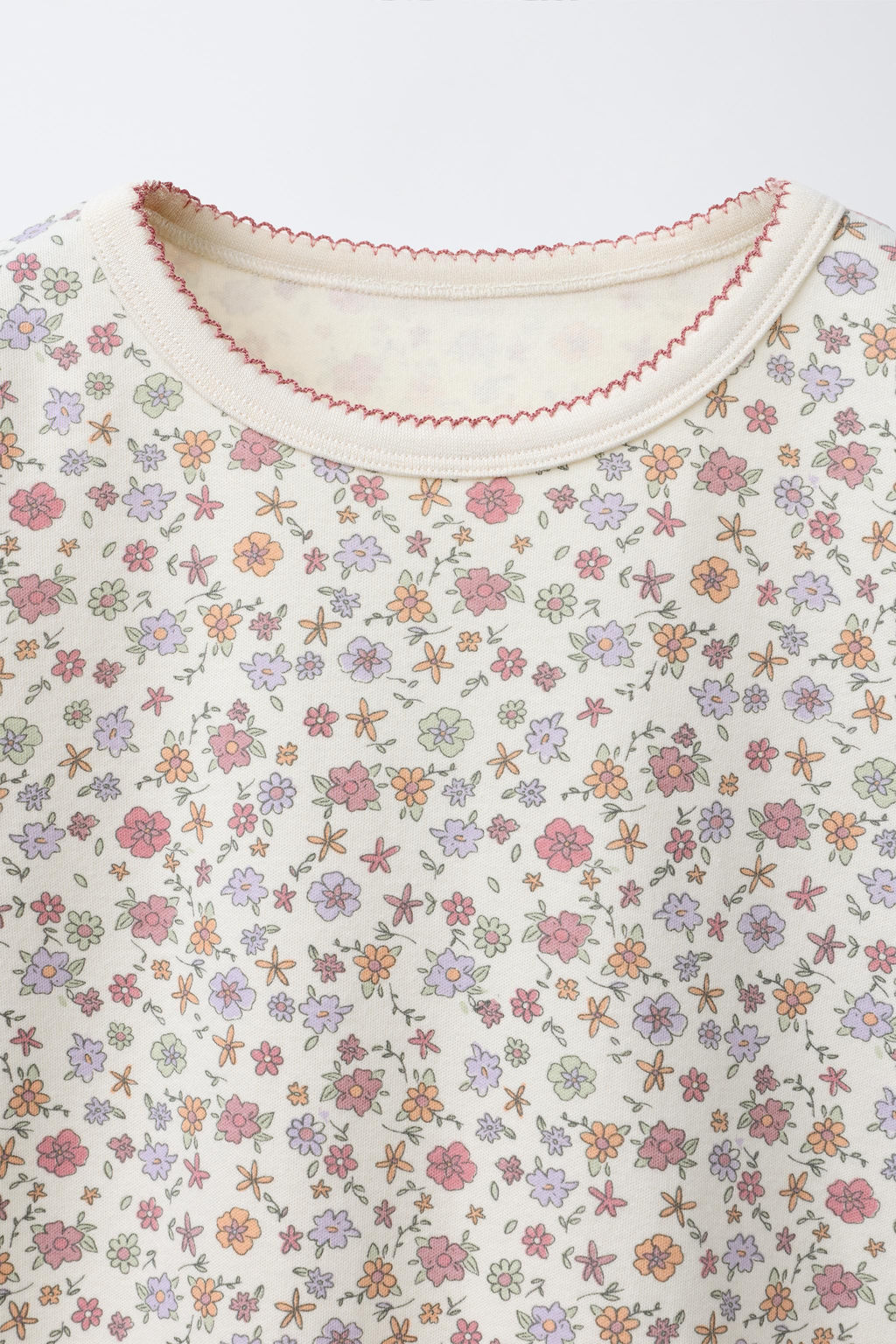 6-14 YEARS/ FLORAL PYJAMAS