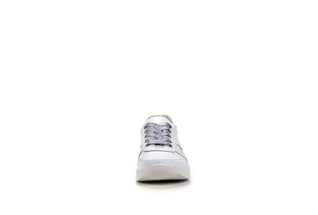 Кроссовки EDART 132.157 w.white.silver  фото 6